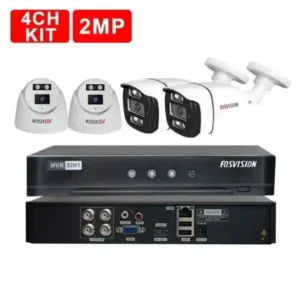 Kit Video Surveillance FOSVISION 4 Cameras