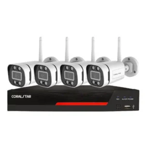 Kit 4 caméra avec wifi 3mp